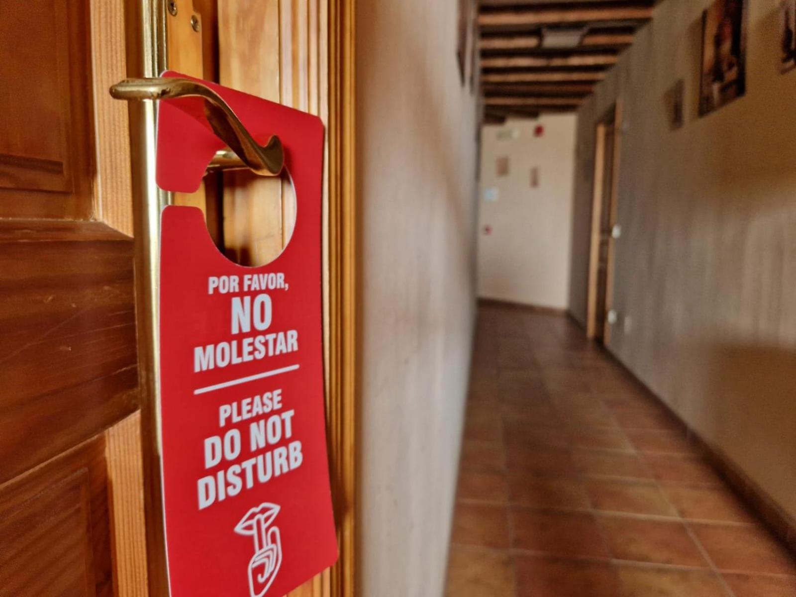 Hostal La Plata Oropesa Eksteriør billede