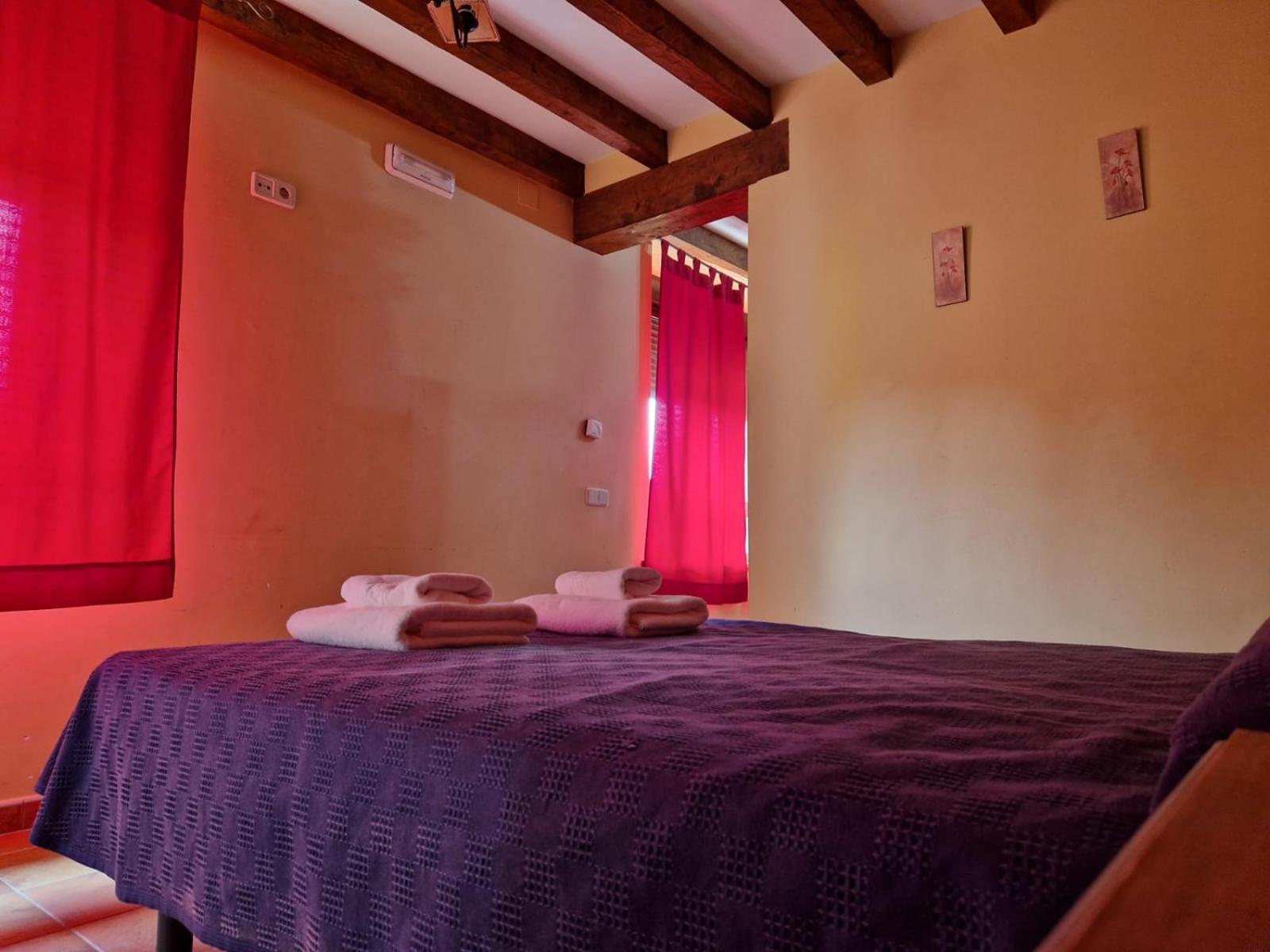 Hostal La Plata Oropesa Eksteriør billede